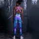 Sleeveless Printed Backless Jumpsuits For Women