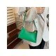  Autumn Solid Color PU Women's Armpits Bags