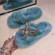  Warmth Starfish Rhinestone House Wear Slippers