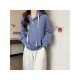  Pure Color Hooded Zipper Women's Versatile Hoodies