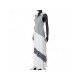 Stylish Color Blocking Hooded Collar Sleeveless Maxi Dress