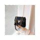  PU Pure Color Cross-body Bag For Women