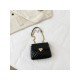  PU Pure Color Cross-body Bag For Women