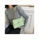  PU Pure Color Cross-body Bag For Women