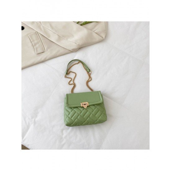  PU Pure Color Cross-body Bag For Women