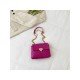  PU Pure Color Cross-body Bag For Women