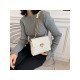  PU Pure Color Cross-body Bag For Women