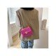  PU Pure Color Cross-body Bag For Women