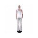  Pure Color Irregular Sleeveless Women's Jumpsuit