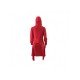  Fashion Pure Color Hooded Women's Irregular Coats