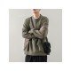  Versatile Pure Color Stand Collar Men's Sweatshirts