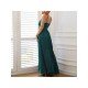  Sexy V-Neck Backless Ladies Evening Dress