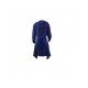  Fashion Pure Color Hooded Women's Irregular Coats