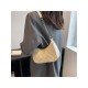  Pure Color Shoulder Bag For Women