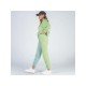 Color Blocking Matching 2 Piece Tracksuit Pant Sets