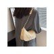  Pure Color Shoulder Bag For Women