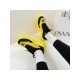 Sports Color Blocking Lace Up Sneakers