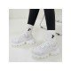 Sports Color Blocking Lace Up Sneakers