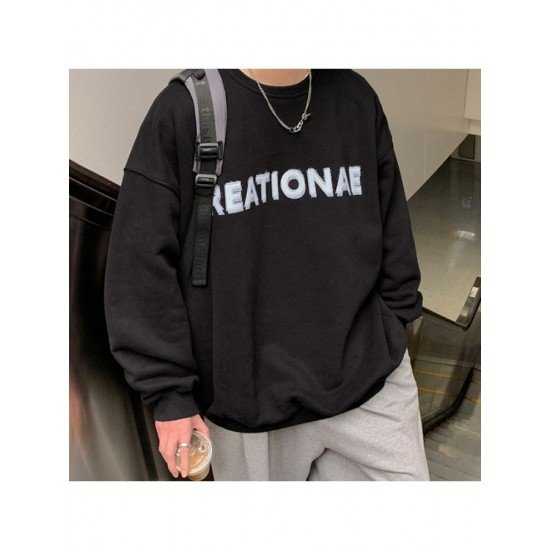  Fashion Letter Printing Long Sleeve Sweatshirts