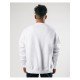  Casual Loose Pure Color Round Neck Men's Hoodie