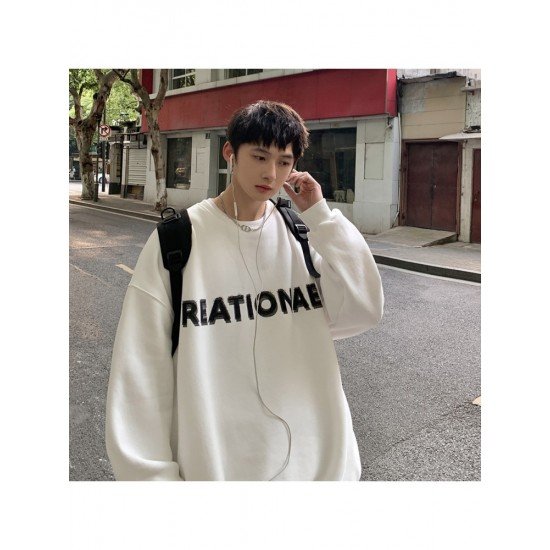  Fashion Letter Printing Long Sleeve Sweatshirts