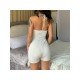  2022 Sexy Halter Hollowed Out Patchwork Women's Rompers