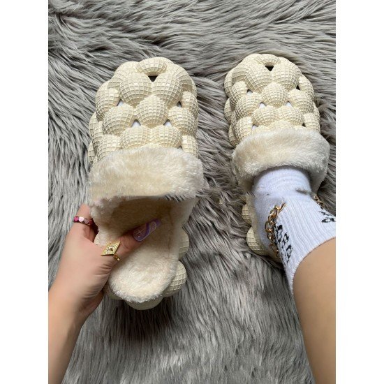 Cute Designer Peanut Winter Slippers