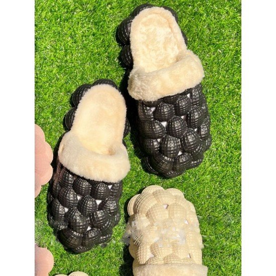 Cute Designer Peanut Winter Slippers