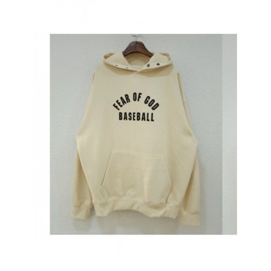 Casual Loose Letter Hooded Men's Sweater