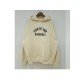 Casual Loose Letter Hooded Men's Sweater