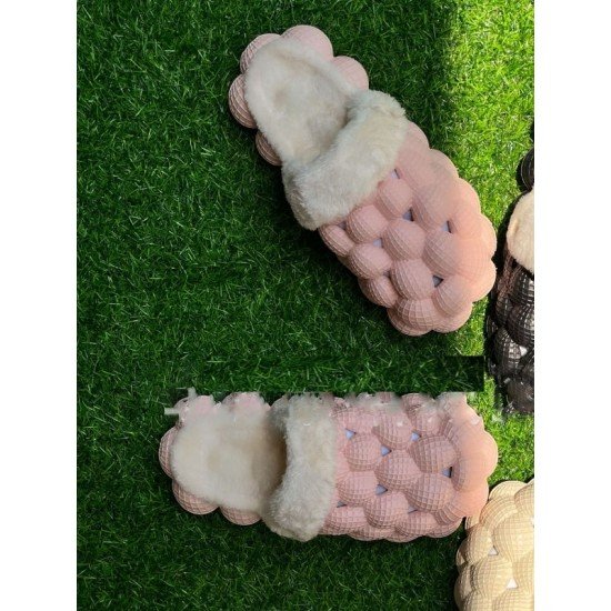 Cute Designer Peanut Winter Slippers