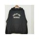 Casual Loose Letter Hooded Men's Sweater