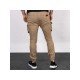 Fashion Casual Pure Color Drawstring Pants For Men