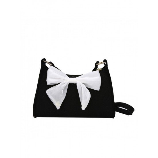 Ladies Dating Bow Shoulder Bags