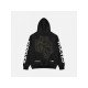  Casual Loose Printing Men's Hooded Sweater