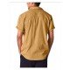  Spring Pure Color Cotton Men's Short Sleeve Shirt