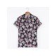 Casual Men Summer Floral Shirts 