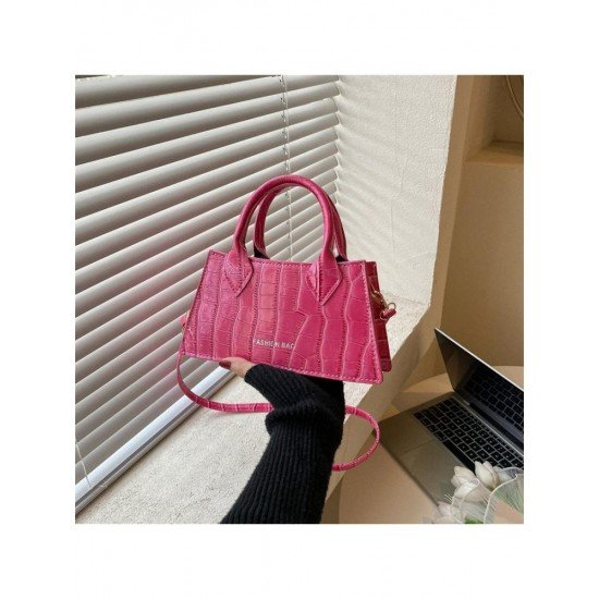 Ladies Fashion Stone Pattern Shoulder Bags