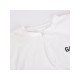  Casual Letter Printing Split Hem Women's T-Shirt