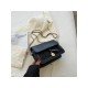 New Fashion Black Patchwork Shoulder Bags