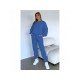 Solid Matching 2 Piece Jogger Sets For Women