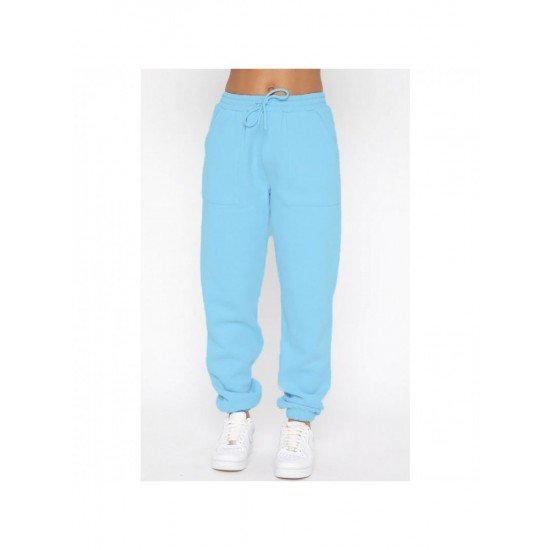 Solid Matching 2 Piece Jogger Sets For Women