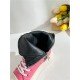 Zipper Platform Black Women Sneakers