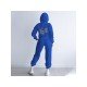  Casual Letter Printing Hooded Women's Trouser Suits