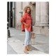 Pockets Spring Solid Casual Coats