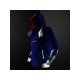  Fashion Casual Hooded Printing Men's Sweater