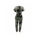  Camouflage Cut Out Matching 2 Piece Trouser Sets