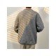  Winter Round Neck Men's Long Sleeve Knitwear