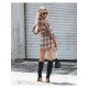  Casual Lantern Sleeve Striped Women's Long Sleeve Dress