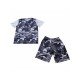  Summer Casual Camouflage Men's Short Suits